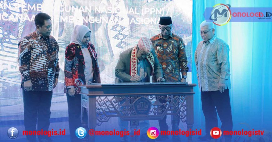 Pemprov Lampung dan Unila Luncurkan National Cassava Center