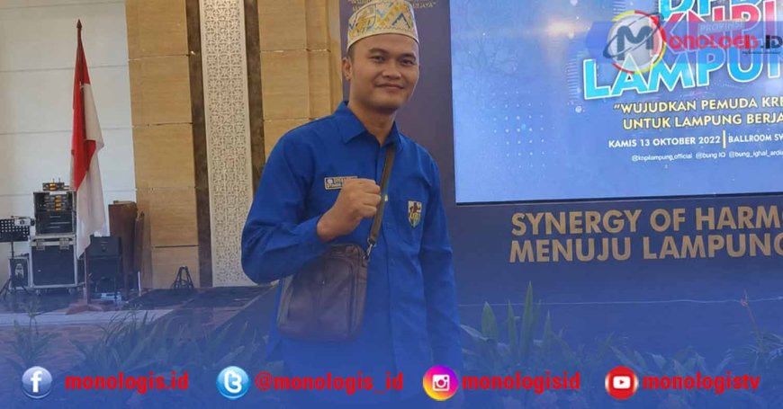KNPI Lampung: Kritik Jangan Dibalas Caci Maki