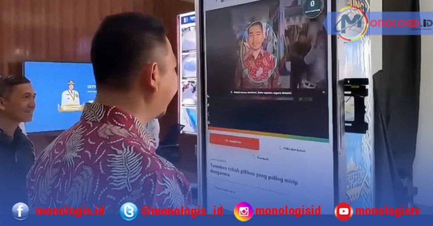 Aplikasi AI Rupa Wajah Milik Diskominfo Kota Bandar Lampung Curi Perhatian