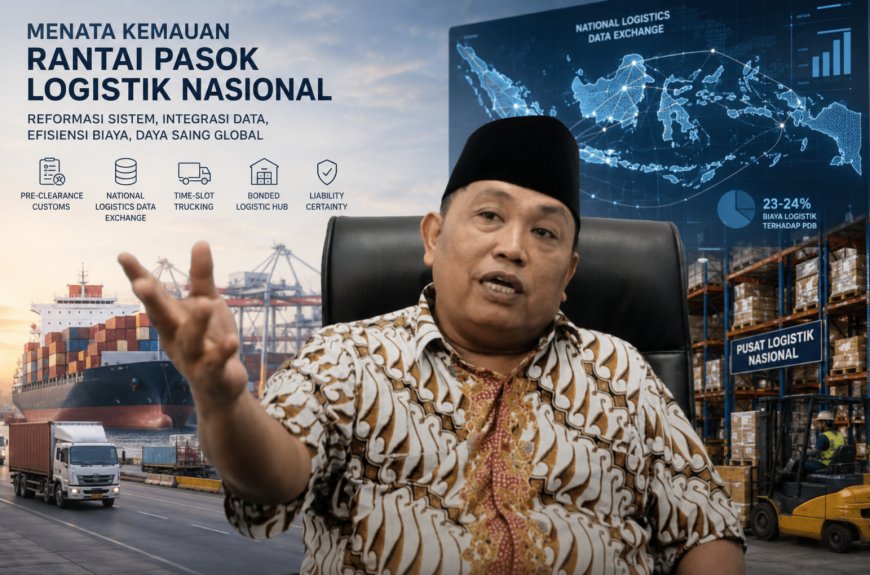 ADHARA; Menata (Kemauan) Rantai Pasok - Supply Chain Logistik Nasional