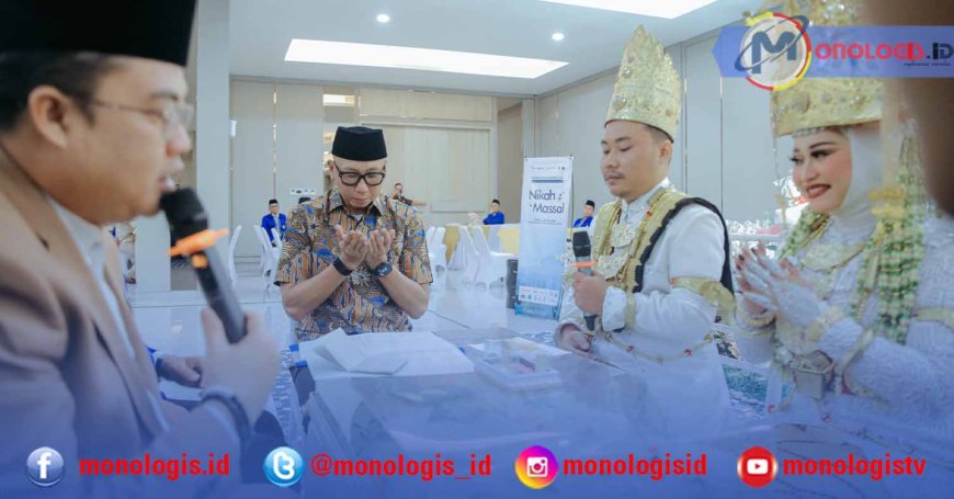 Begawi Cinta Lampung Nikahkan 31 Pasangan