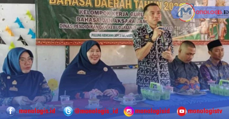 Disdikbud Tubaba Perkuat Pelestarian Bahasa Lampung Lewat Pengimbasan Revitalisasi Bahasa Daerah