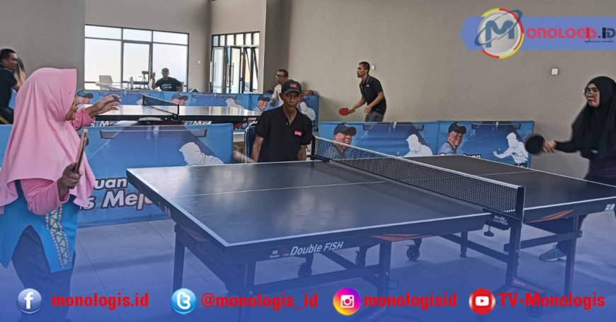 12 Atlet Tenis Meja Lampung Lolos Seleksi PORWANAS
