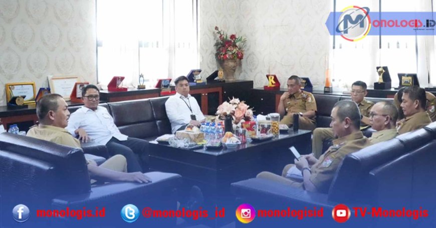 Bupati Tubaba dan BPKP Lampung Bahas Pengawasan Pembangunan RSUD