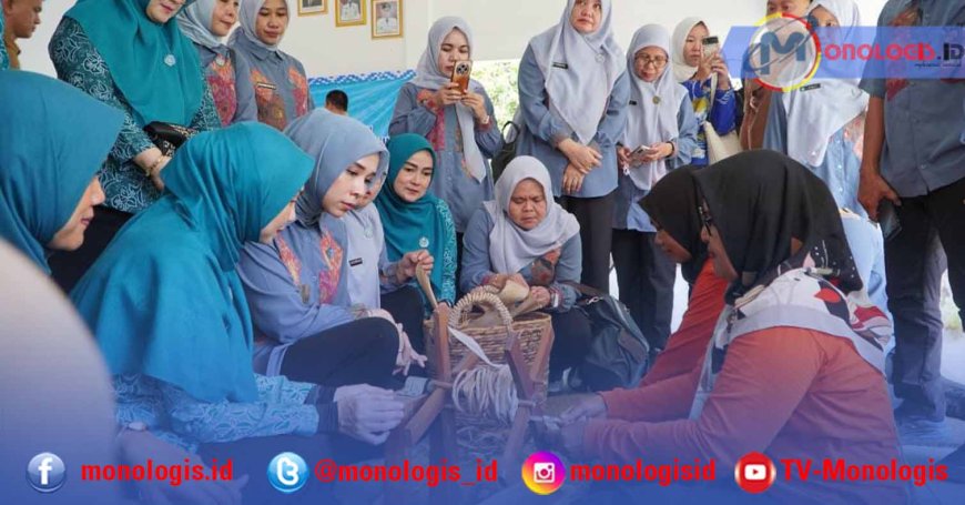 TP-PKK OKI Belajar Inovasi Pemberdayaan di Tubaba