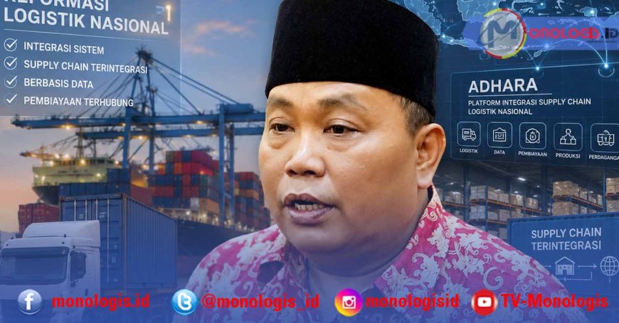 Arief Poyuono: ADHARA, Reformasi Logistik Harus Dimulai dari Perubahan Sistem, Bukan Sekadar Membangun Infrastruktur