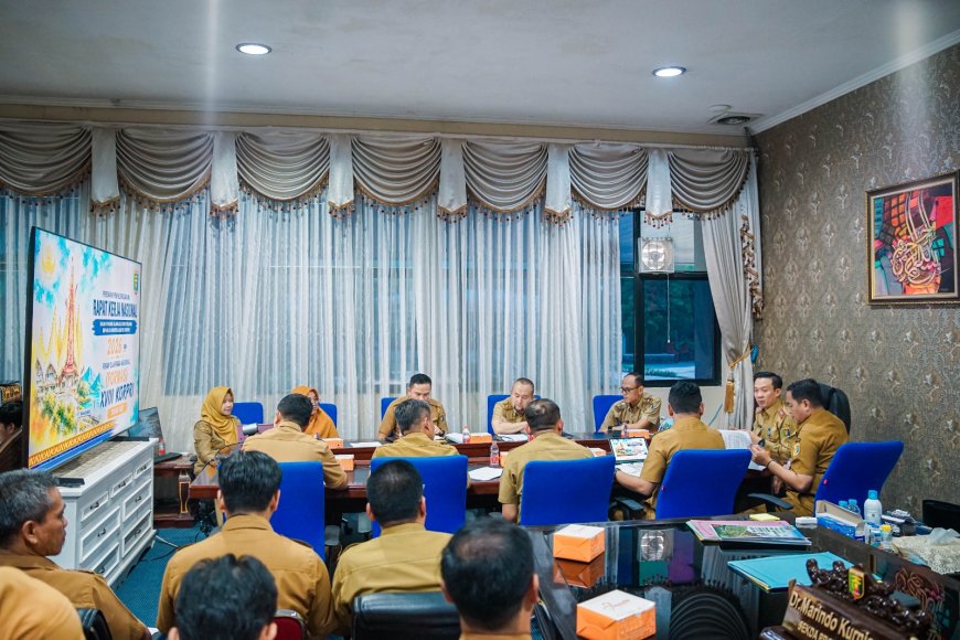 Pemprov Lampung Matangkan Persiapan Jadi Tuan Rumah Pornas Korpri XVIII 2027