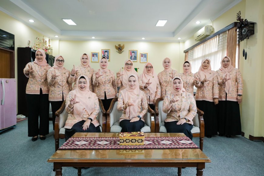DWP Lampung Ikuti Sosialisasi E-Reporting 2026, Perkuat Tata Kelola Organisasi Berbasis Digital