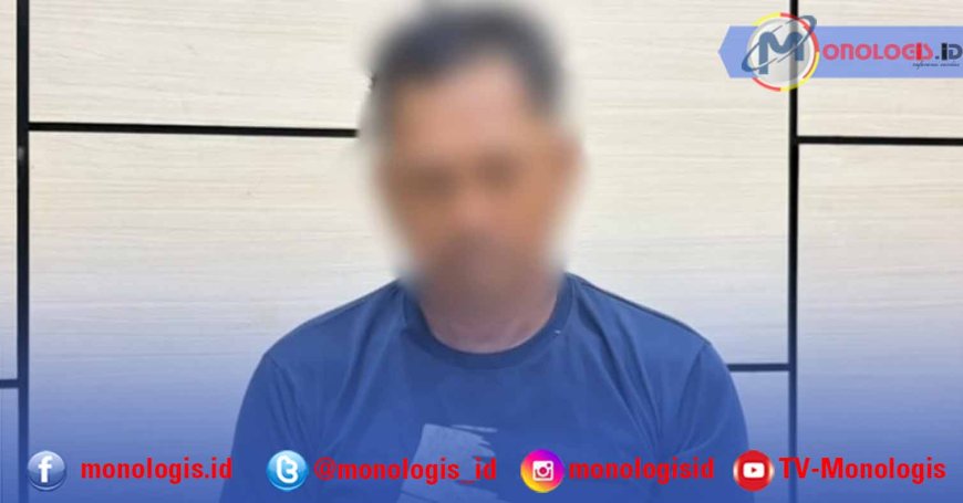 Diduga Cabuli Anak Tiri Enam Kali, Polisi Tangkap Pria di Mesuji