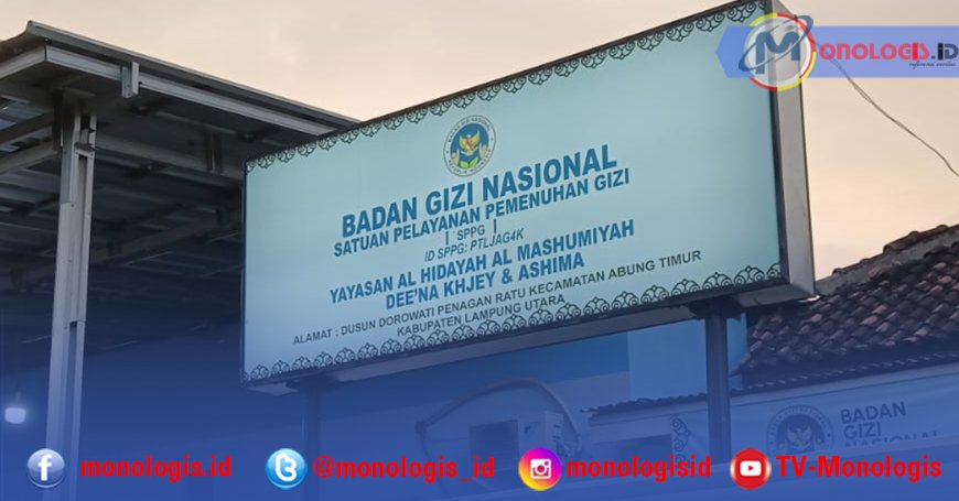 Satgas MBG Lampung Utara Bongkar Penyebab SPPG Dorowati Lumpuh