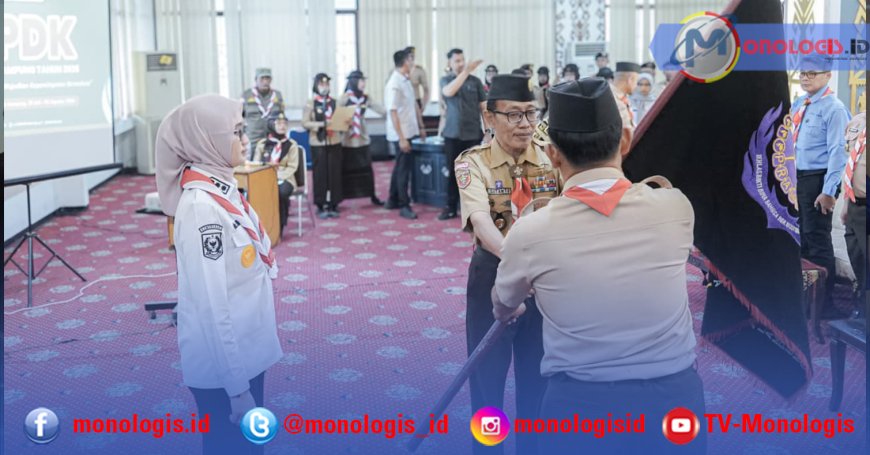 Jihan Buka KPDK Pramuka Lampung