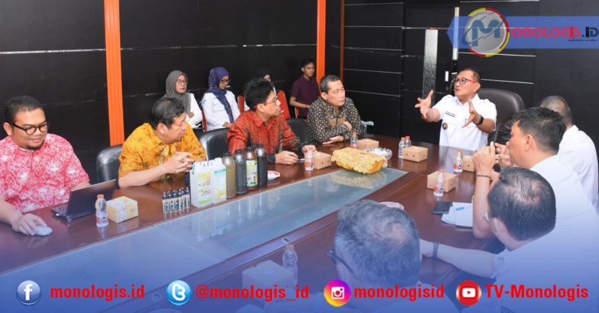 Pemkab Tubaba Gandeng Telkom University Kembangkan Smart Farming