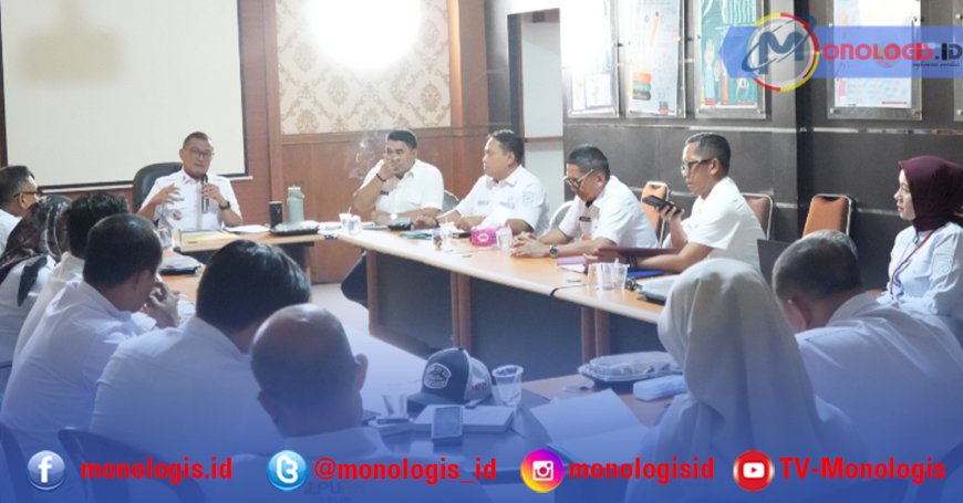 Sekda Tubaba Minta OPD Percepat Penyelesaian Rekomendasi BPK