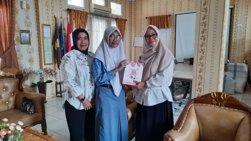 Muli Salma Atsil Wakili Lampung di FL3SN Nasional Lewat Cipta Cerpen