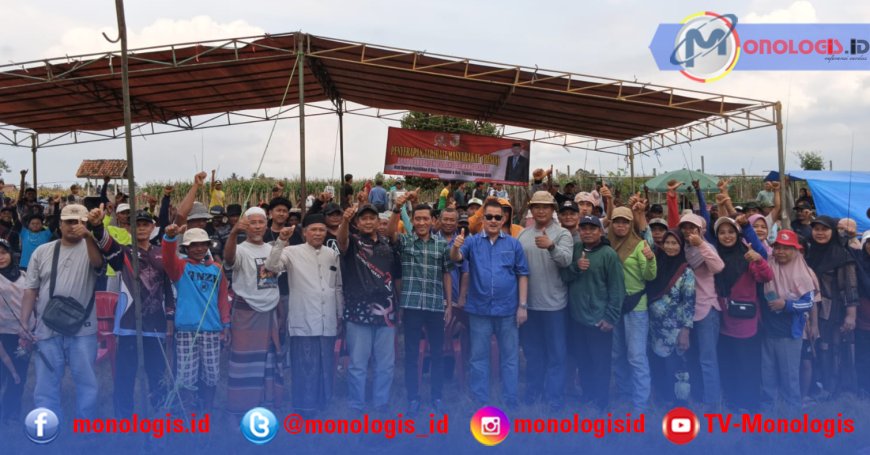 Reses Anggota DPRD Tubaba Arif Nurrohman, Petani Minta Jalan Tani dan Sumur Bor