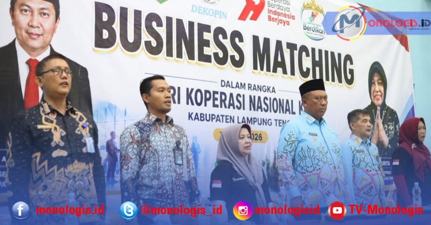 Dekopinda Lampung Tengah  Dorong Koperasi Naik Kelas