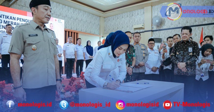 Erma Yusneli Pimpin PMI Lampung Selatan