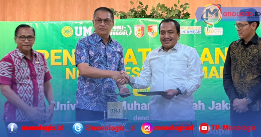 Pemkab Tubaba Gandeng UMJ Perkuat SDM Daerah