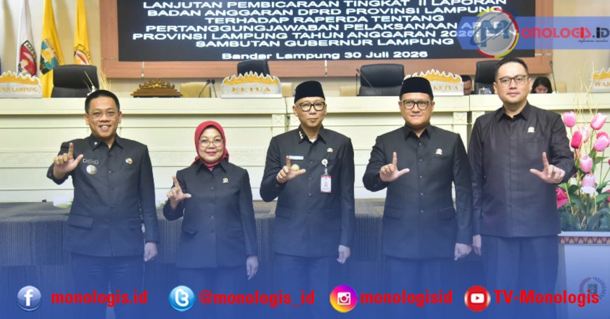 DPRD Lampung Bahas KUA-PPAS 2026-2027
