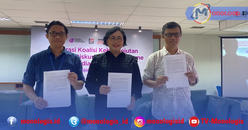 20 Organisasi Deklarasikan Koalisi Keberlanjutan Media