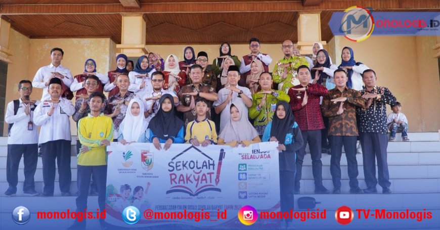 Enam Siswa Tubaba Diberangkatkan ke Sekolah Rakyat