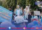 Batin Wulan Lepas Ribuan Lansia Jalan Sehat