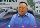 DPRD Lampung Dukung Rencana Pembangunan Kereta Trans Sumatera