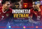 Indonesia vs Vietnam, Garuda Siap Terbang!