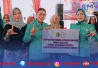 Wulan Mirza Canangkan Desa TAPIS dan Luncurkan Sekolah Lansia di Lamteng