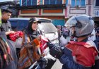 Pemkot Bandar Lampung Bagikan 10 Ribu Bendera Merah Putih Jelang HUT ke-81 RI