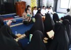 Awali Tugas sebagai Kapolres Lampung Utara, AKBP Raswidiati Gelar Khatam Al-Qur’an dan Doa Bersama