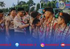 598 Pramuka Lampung Berangkat ke Jamnas XII