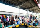 KAI Tanjungkarang Layani 681.352 Pelanggan pada Semester I 2026