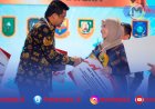 Pemkot Bandar Lampung Raih Penghargaan Program 3 Juta Rumah