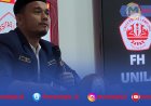 Wahrul Fauzi: Sarjana Hukum Harus Berdampak
