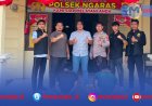 Polisi Tangkap Dua Pelaku Curat Mesin Dinamo di Bandardalam