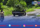 LSM PRO RAKYAT: Perbaikan Jalan Way Muli-Rajabasa Jangan Tunggu Bencana