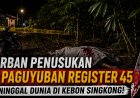 Pria di Mesuji Ditusuk Besan hingga Tewas, Polisi Buru Pelaku