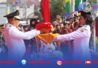 Gubernur Mirza Pimpin Upacara HUT RI ke-81