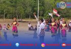 Tiga Tiyuh di Tubaba Gelar Upacara Bersama HUT ke-81 RI