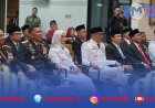 Gubernur Lampung Saksikan Detik-Detik Proklamasi dari Balai Keratun
