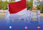 Wagub Lampung Hadiri Penurunan Bendera