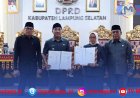 Lampung Selatan Sepakati Perubahan APBD 2026