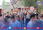 Gubernur Mirza Ikuti Jalan Sehat HUT Kodam