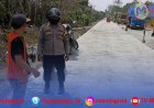 Polisi Cegah Pemerasan di Jalinsum Lampung Utara