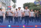 Gerak Jalan Sehat, Ketua DPRD Lampung Soroti Sinergi
