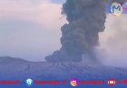 Gunung Anak Krakatau Siaga, Warga Lamsel Diminta Waspada