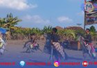 Meriahkan HUT ke-81 RI, Gempur Lampung Utara Gelar Kuda Kepang