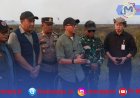 Pantau Kebakaran TN Way Kambas,  Gubernur Mirza Pastikan Api Tak Meluas