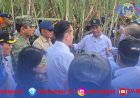 Mentan Temui Ribuan Penebang Tebu di Tulangbawang, Dorong Penerapan SOP Panen